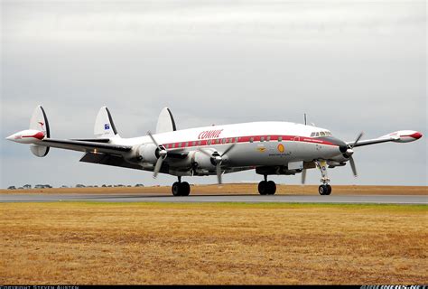 lockheed c 121c super constellation.